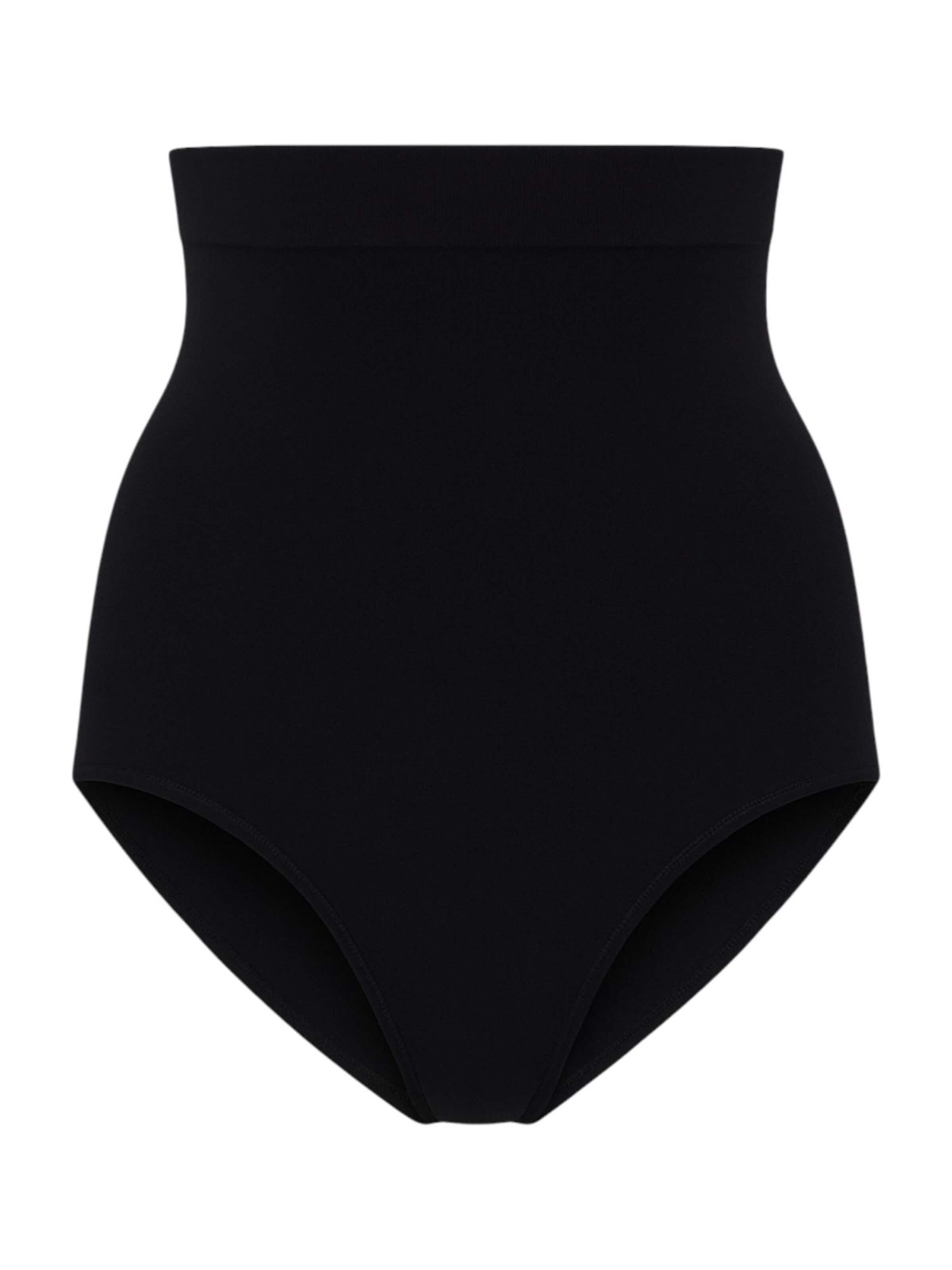 fashionshowcase Shapingslip 'SculptEase' in Zwart: voorkant