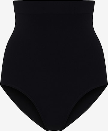 Slip scultant 'SculptEase' fashionshowcase en noir : devant