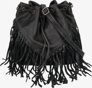 Cabas Samantha Look en noir : devant