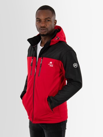 Arctic Seven Performance Jacket in Black