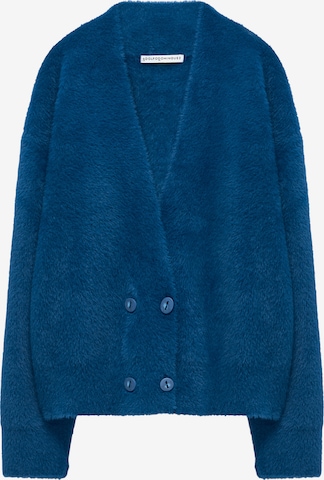 Giacchetta di Adolfo Dominguez in blu: frontale