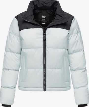 Giacca invernale 'Serah' di Ragwear in blu: frontale