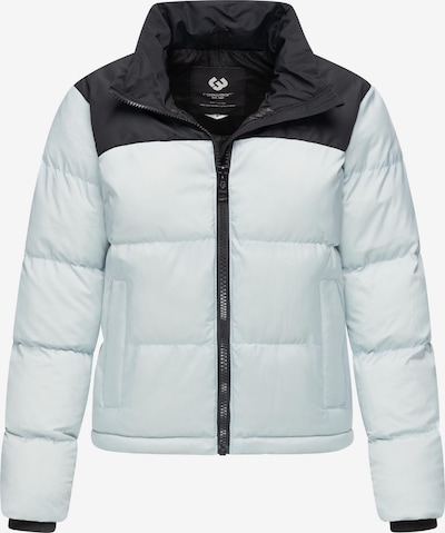 Žieminė striukė 'Serah' iš Ragwear, spalva – vandens spalva / juoda, Prekių apžvalga