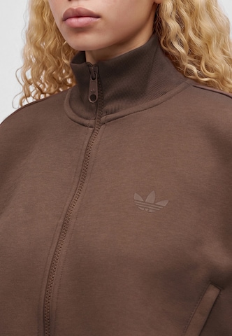 Veste de survêtement 'SPACER' ADIDAS ORIGINALS en marron