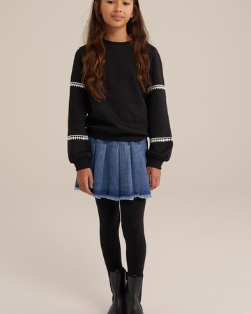 Skinny Leggings WE Fashion en noir
