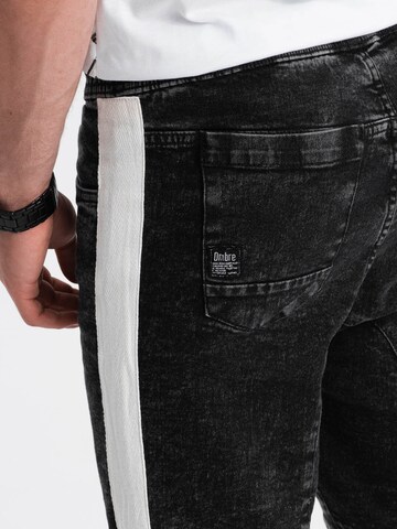 Regular Jean 'W363' Ombre en noir