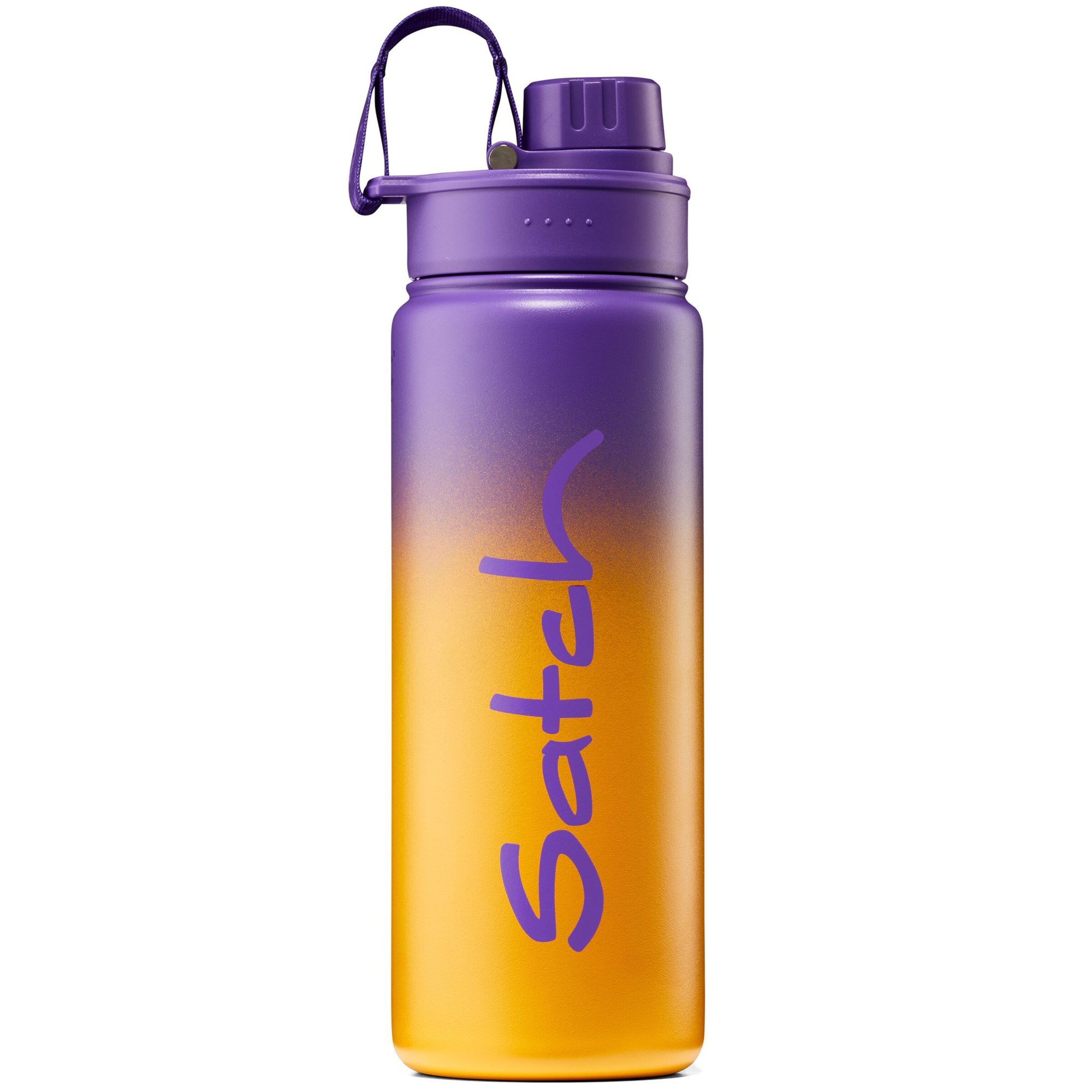 Satch Drinking bottle in Orange: front