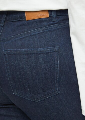 s.Oliver Boot cut Jeans in Blue
