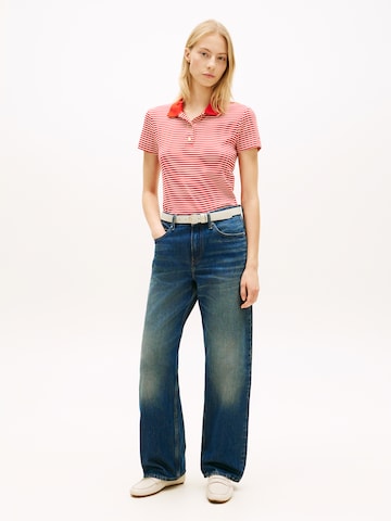 Tricou de la TOMMY HILFIGER pe roșu