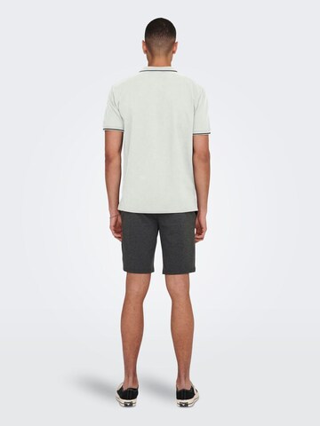 Only & Sons T-shirt 'Fletcher' i vit