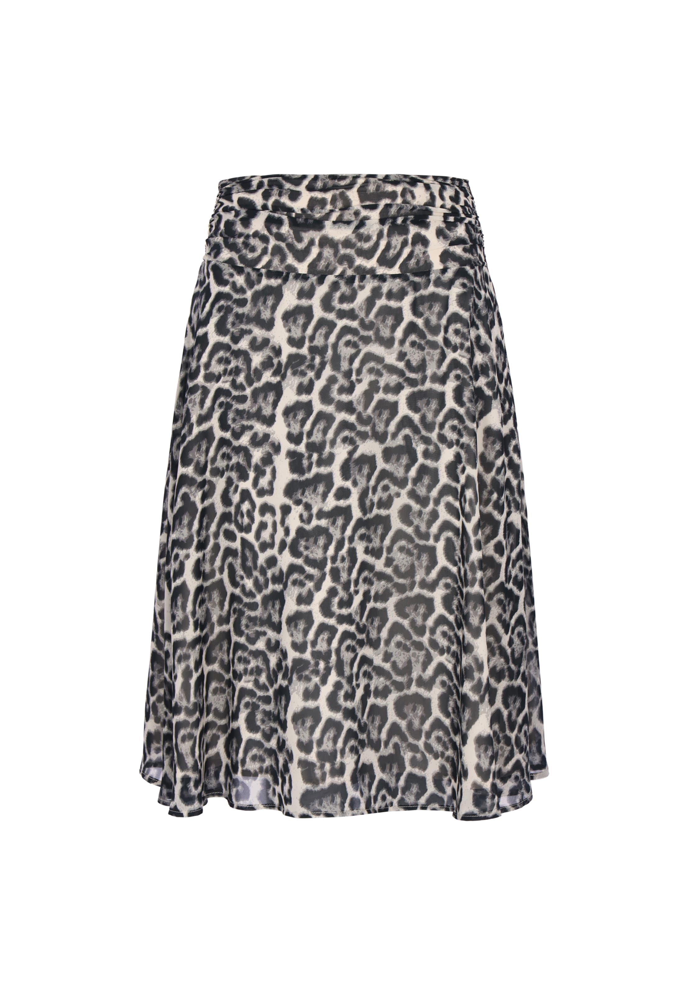 faina - Saia em roxo: frente