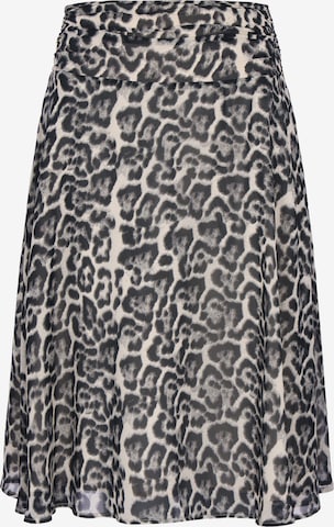 faina - Saia em roxo: frente