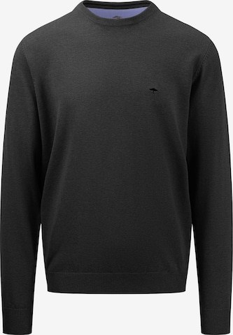 FYNCH-HATTON Trui in Zwart: voorkant