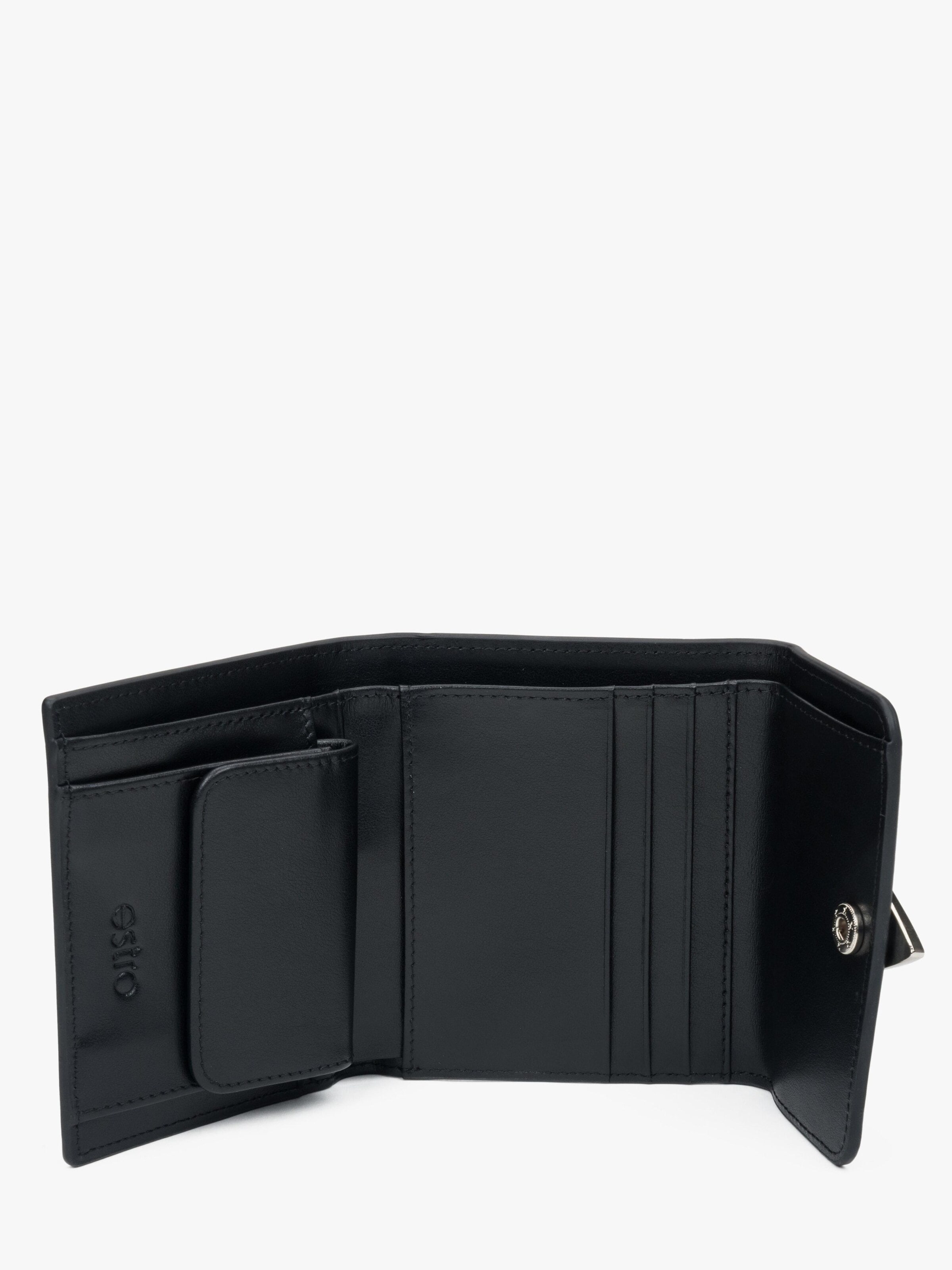 Estro Wallet '3605' in Black