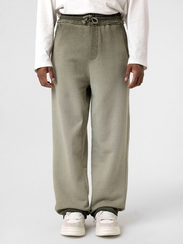 Loosefit Pantalon 'Raphael' Dandalo en vert : devant