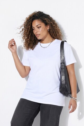 MIAMODA Shirt in White