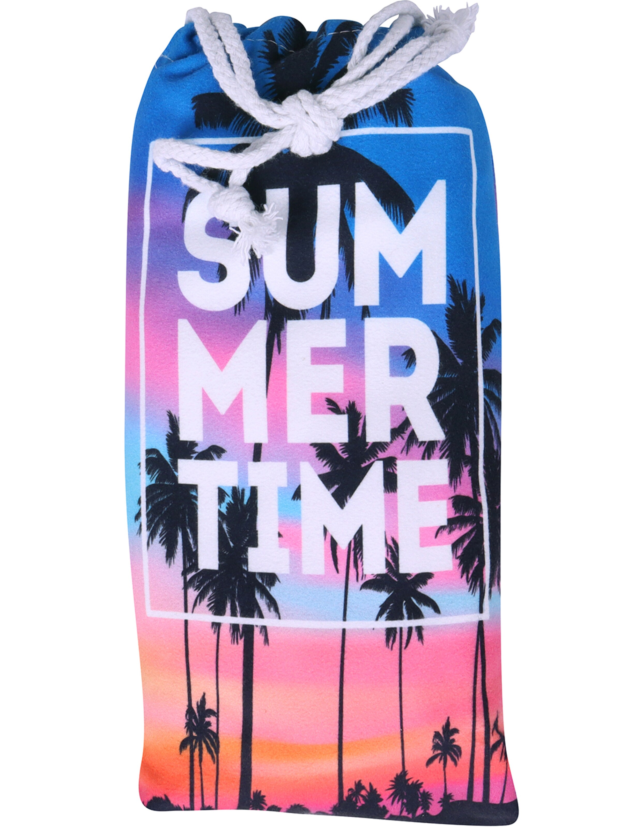 Capelli New York Beach Towel in Blue