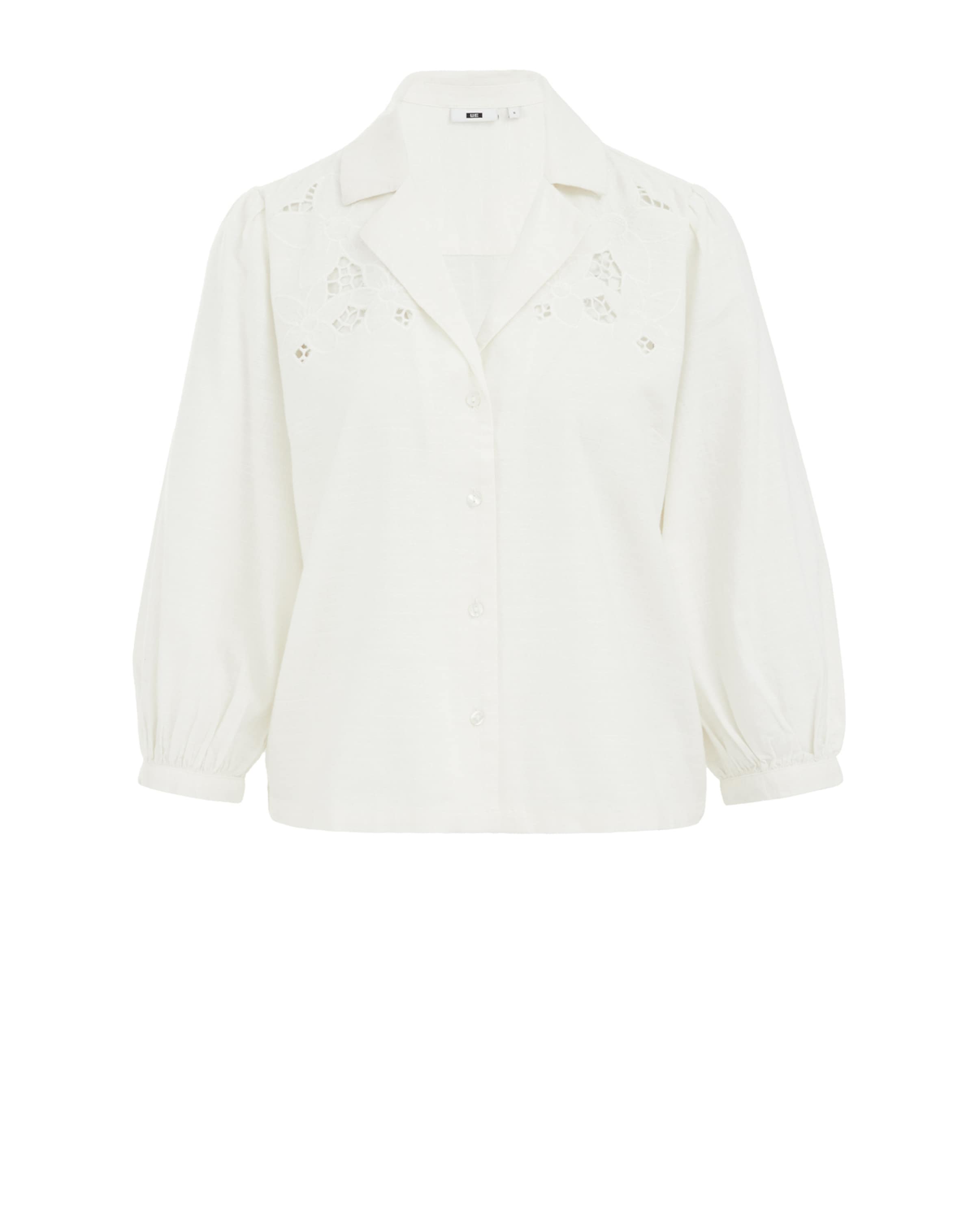 WE Fashion Blus i vit: framsida