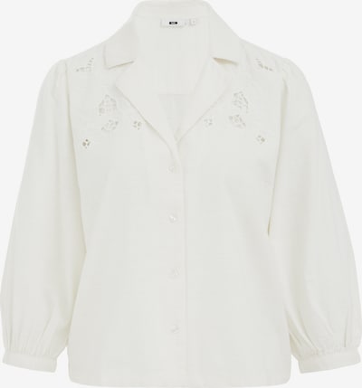 WE Fashion Bluse in offwhite, Produktansicht