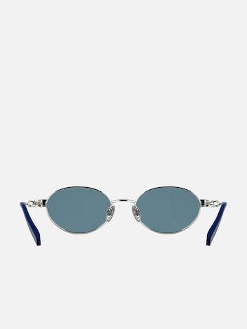 Occhiali da sole di Karl Lagerfeld in argento