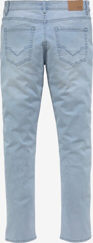 H.I.S Regular Jeans in Blue