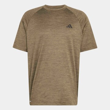 ADIDAS PERFORMANCE Performance Shirt in Green: front