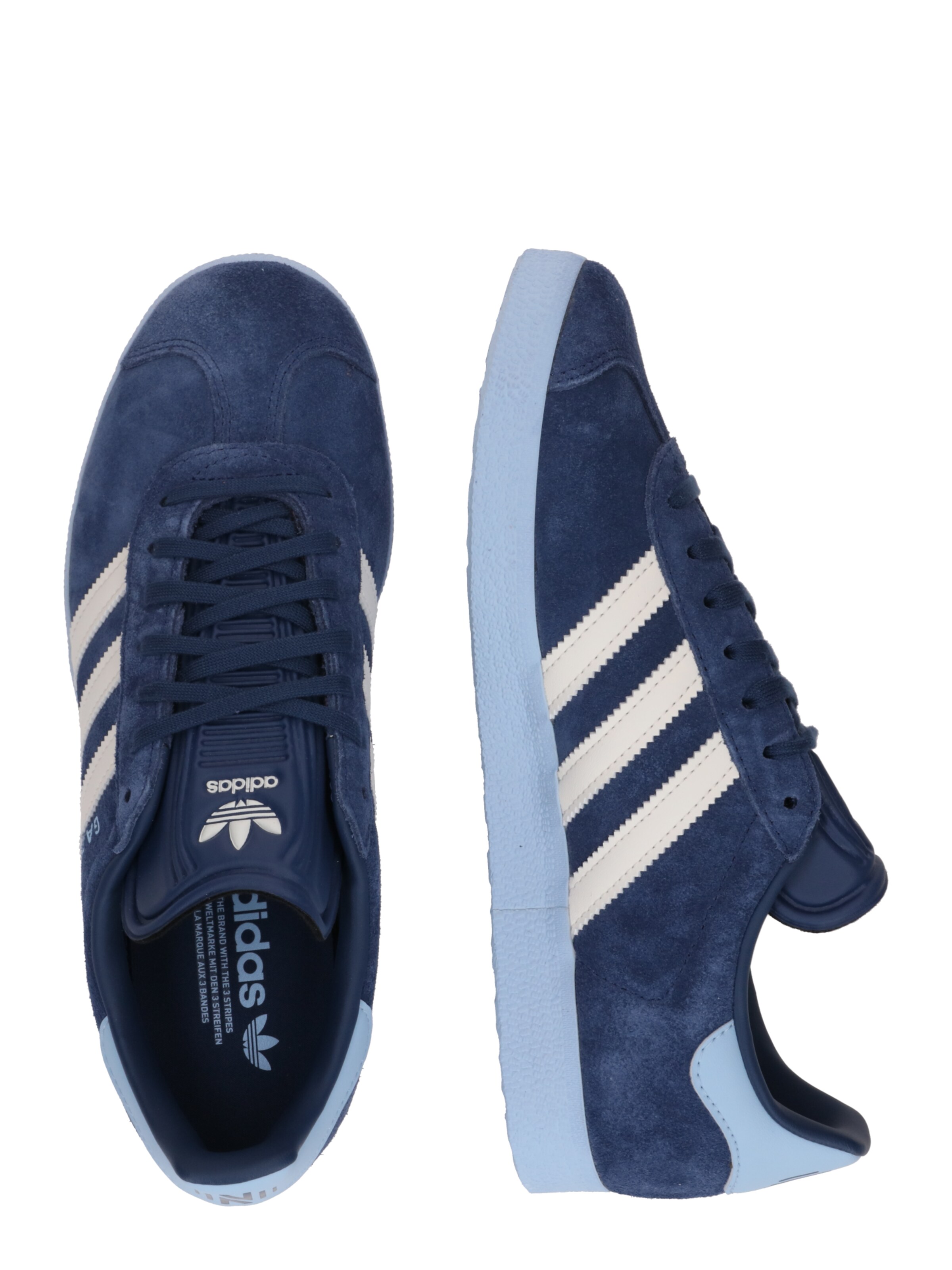 ADIDAS ORIGINALS Trainers 'GAZELLE' in Blue