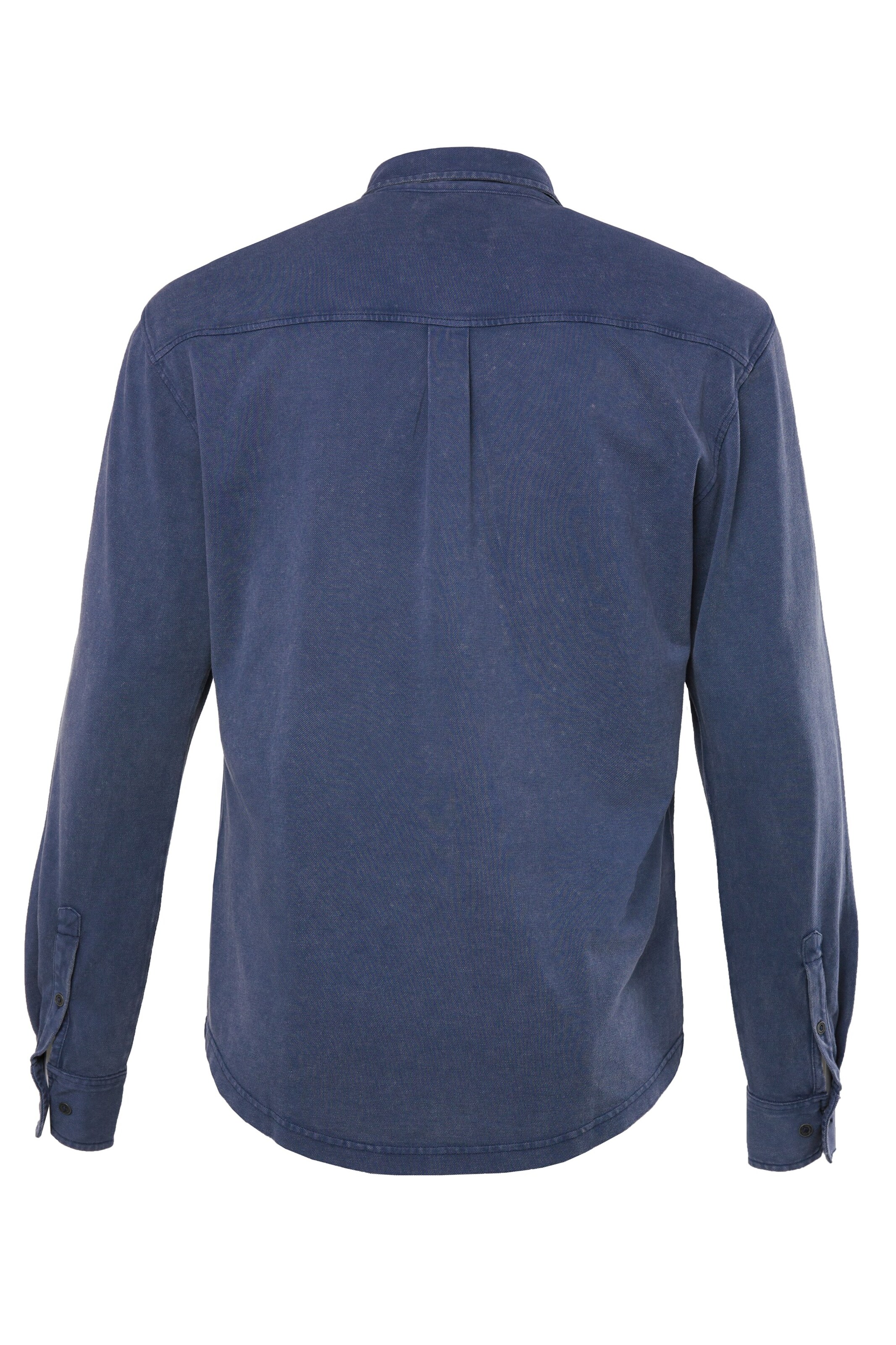 JP1880 Regular Fit Hemd in Blau