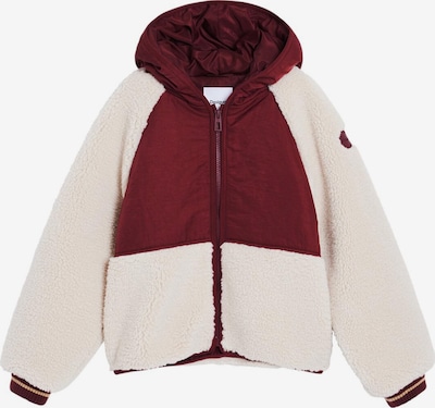 Desigual Zimska jakna u bordo / bijela, Pregled proizvoda