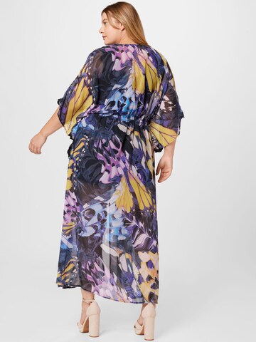 River Island Plus Kimono in Purple