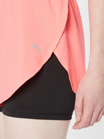 PUMA Skinny Sportshorts in Pink