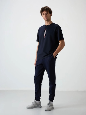 Regular Pantalon de sport Tommy Life en bleu