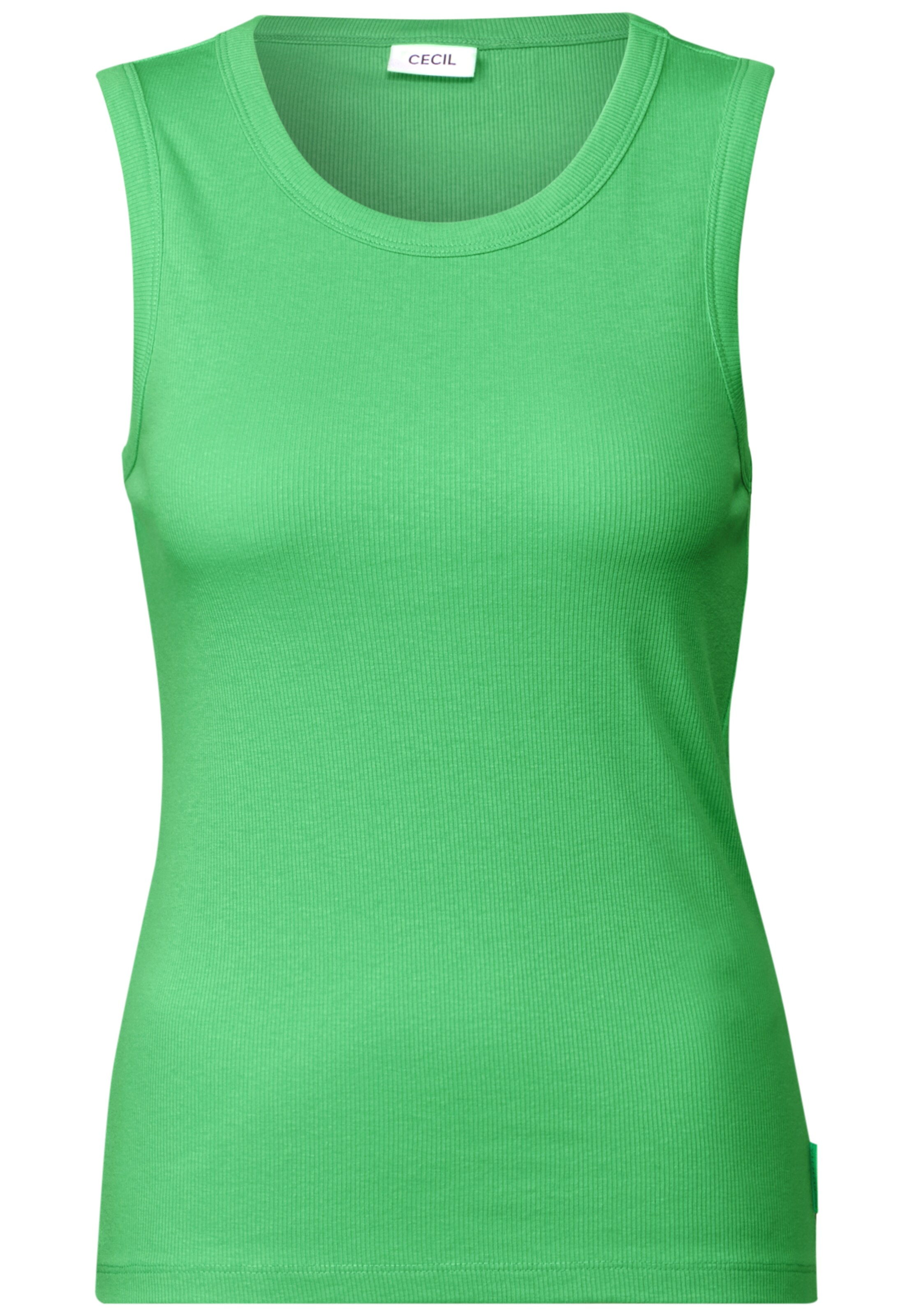 CECIL Top in Grün: Vorderseite