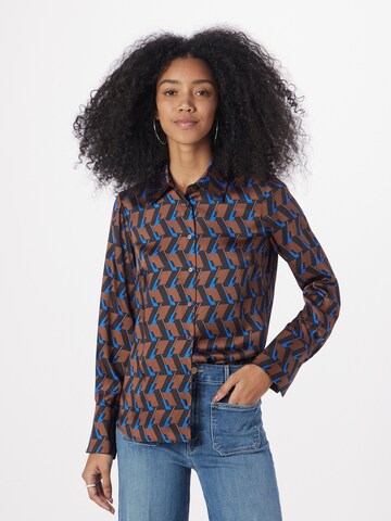Camicia da donna di Sisley in colori misti: frontale