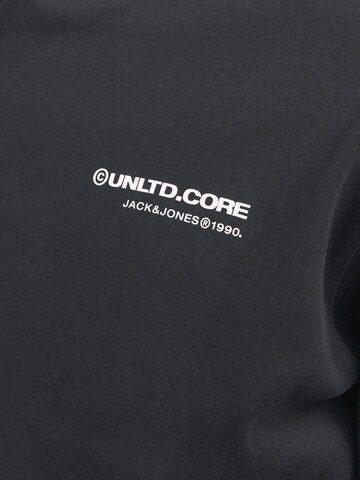 JACK & JONES Sweatshirt 'JCOAero' i sort
