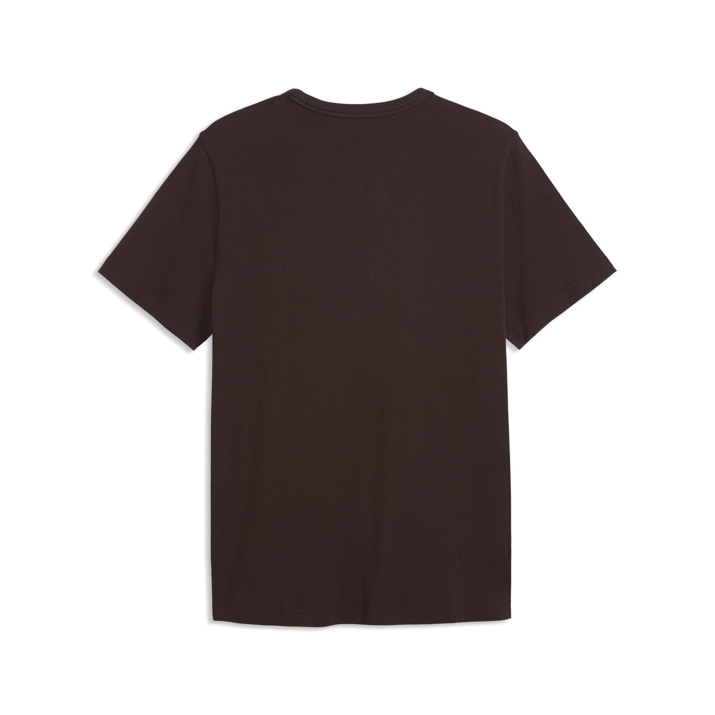 PUMA Shirt 'Essentials' in Brown