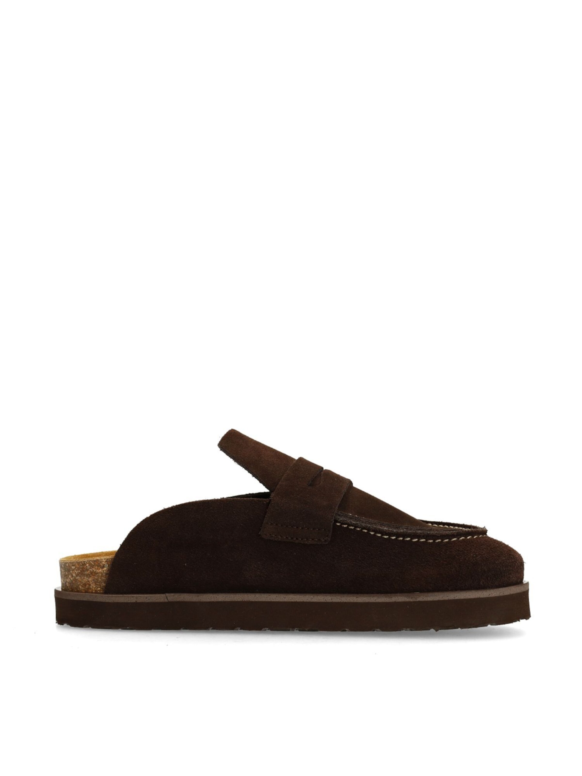 SACHA Mules in Brown