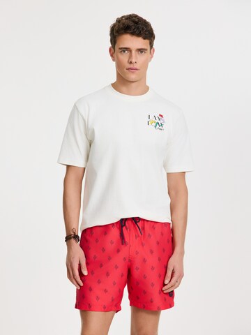Shiwi - Bermudas 'Mike' en rojo