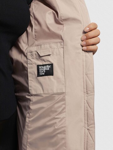 Manteau d’hiver 'Tynse' khujo en beige