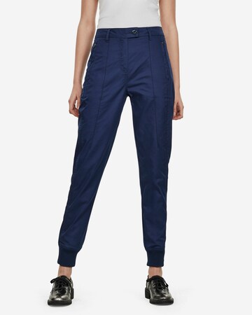 G-Star RAW Tapered Chino Pants in Blue: front