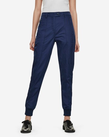 Effilé Pantalon chino G-Star RAW en bleu : devant