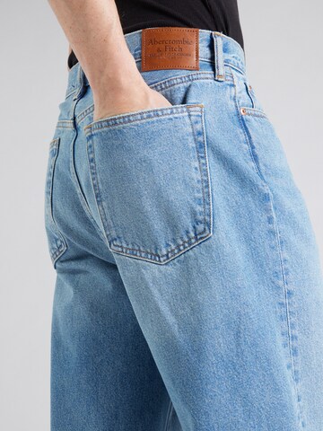 Abercrombie & Fitch Baggy Jeans i blå