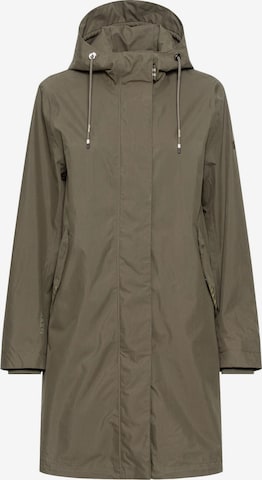 CAMEL ACTIVE Outdoor Coat in Green: front