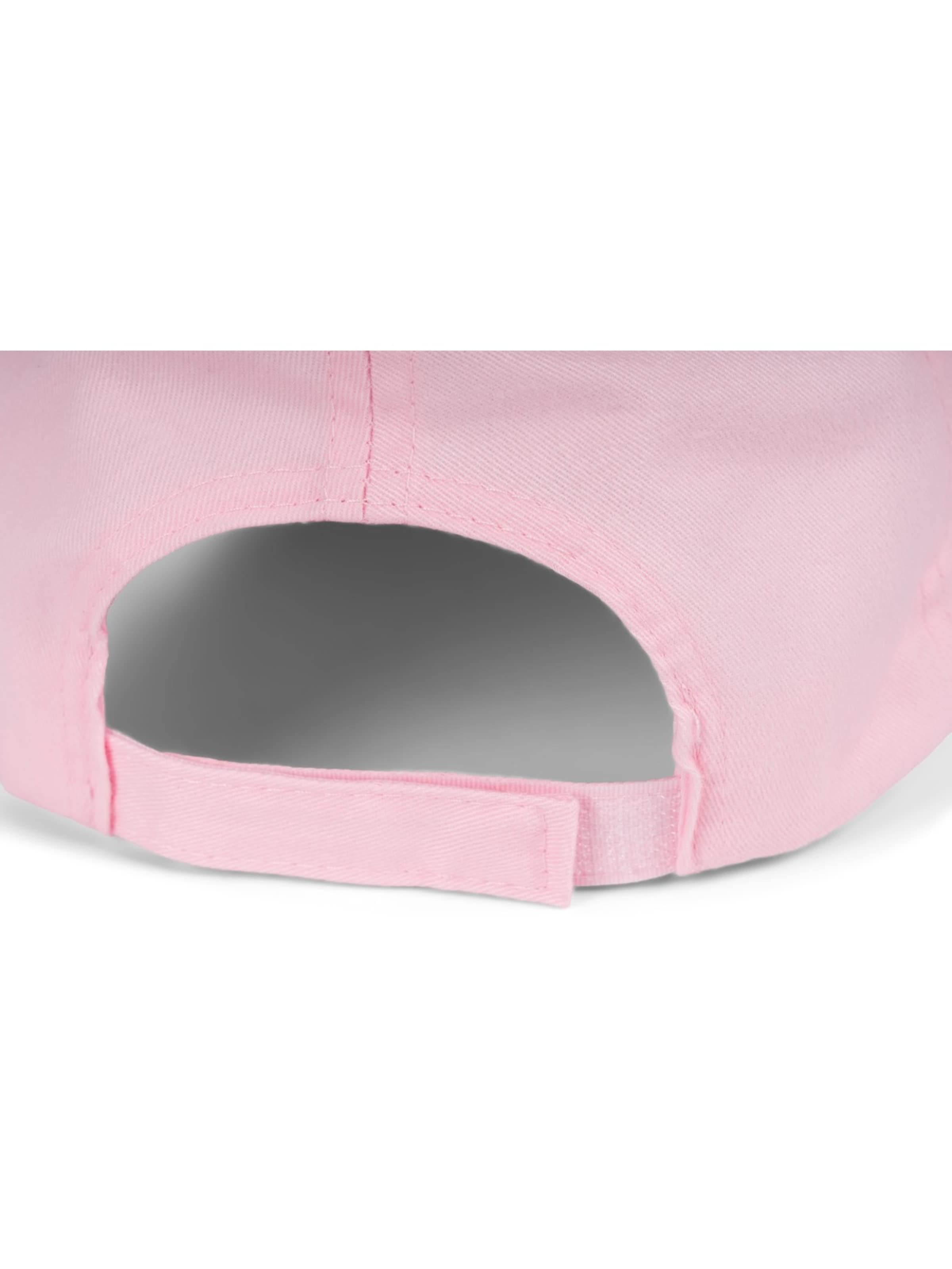 styleBREAKER Cap 'Baseball Cap Einfarbig'‌‌‌‌‌‌ in Pink