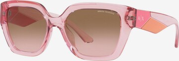 ARMANI EXCHANGE Sluneční brýle '0AX4125SU54815887' – pink: přední strana