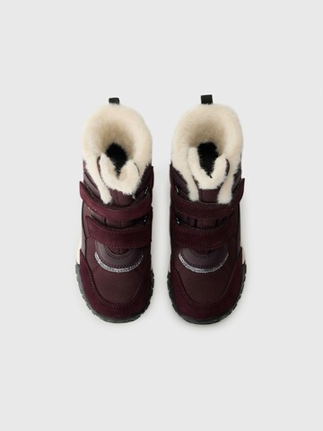 GEOX Snowboots 'TREKKYUP' in Rot
