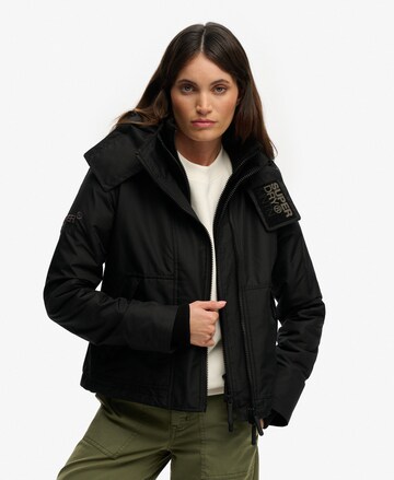 Superdry & Co Between-Season Jacket in Black