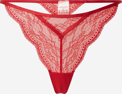 Hunkemöller Στρινγκ 'Isabelle' σε κόκκινο, Άποψη προϊόντος