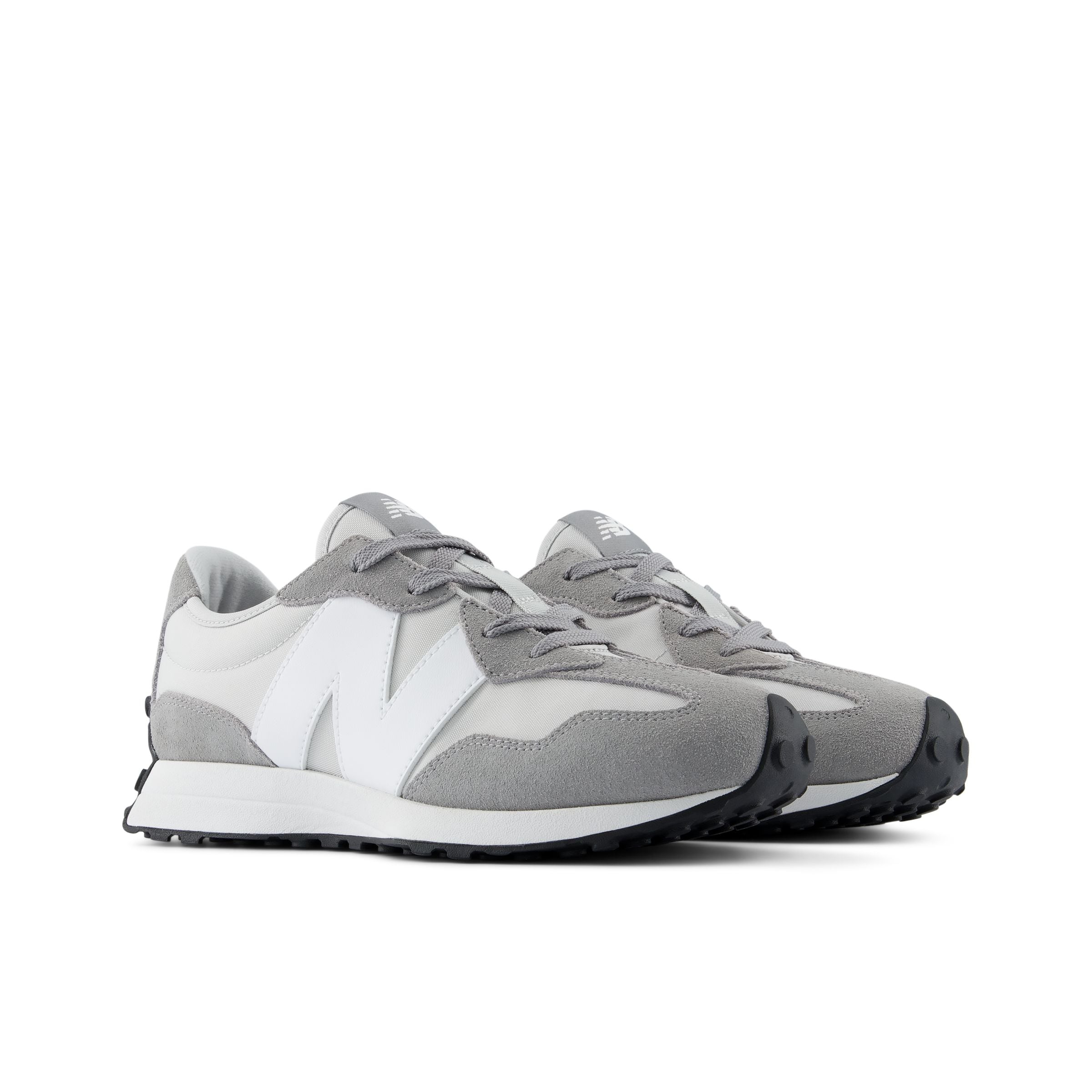 Baskets basses '327 Lace' new balance en gris