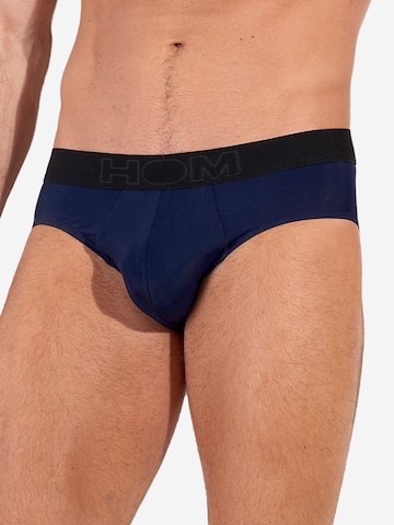HOM Slip 'Supersoft' in Blauw
